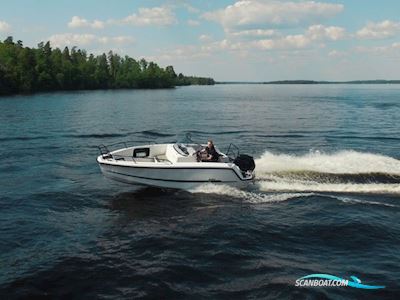 Ryds 550VI Mid-C - F80 ELPT-EFI Motorboot 2025, Dänemark