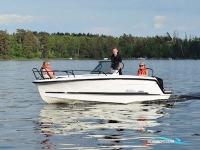 Ryds 550VI Sport - F80 ELPT-EFI Motorboot 2025, Dänemark