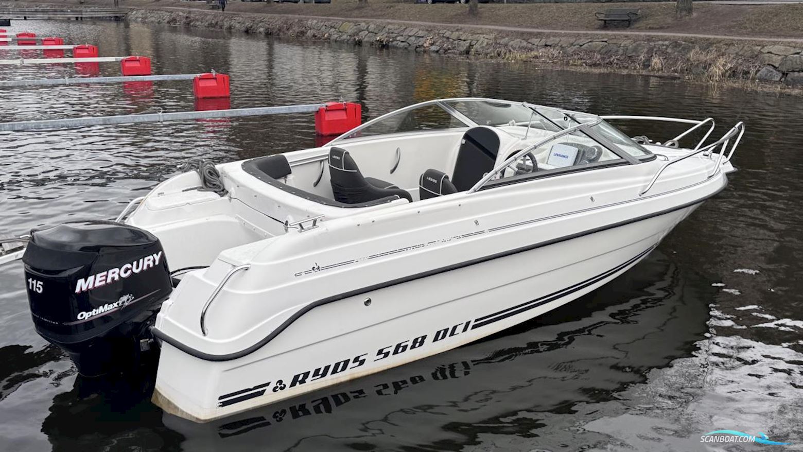Ryds 568 Dci Motorboot 2011, mit Mercury motor, Sweden