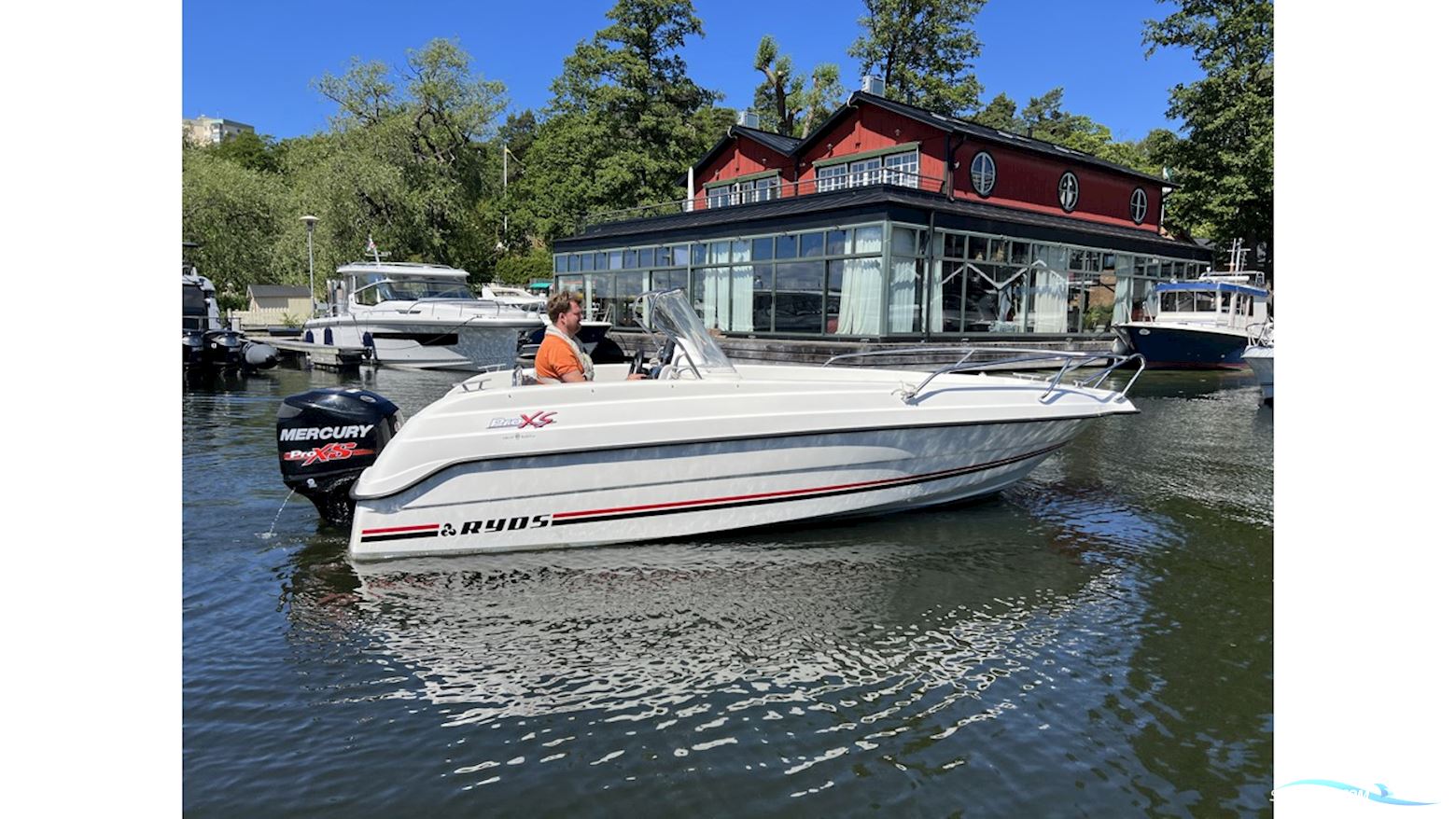 Ryds 568 GTI Motorboot 2014, mit Mercury motor, Sweden