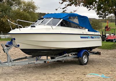 Ryds 570 DC Motorboot 1994, mit Johnson motor, Dänemark