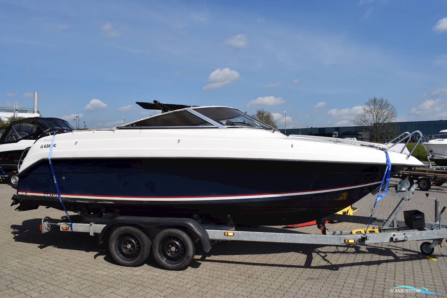 Ryds 620 DC - 115 HK Mercury/Udstyr Motorboot 2001, mit Mercury F115 motor, Dänemark