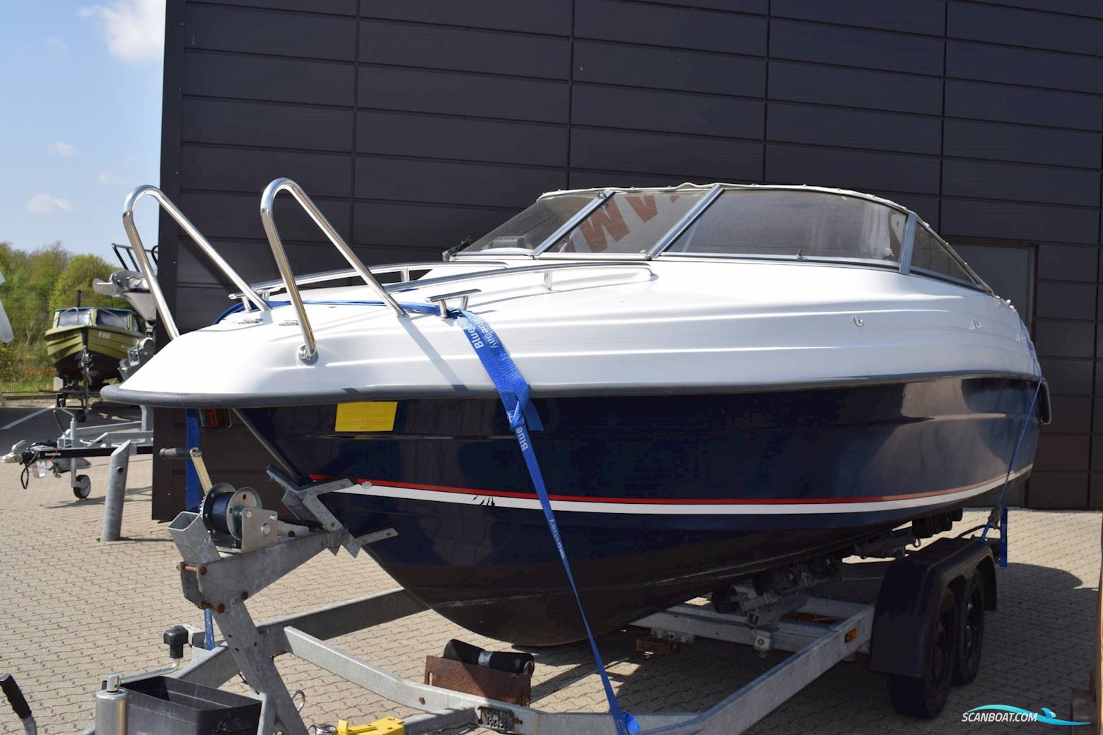 Ryds 620 DC - 115 HK Mercury/Udstyr Motorboot 2001, mit Mercury F115 Fra 2008 motor, Dänemark
