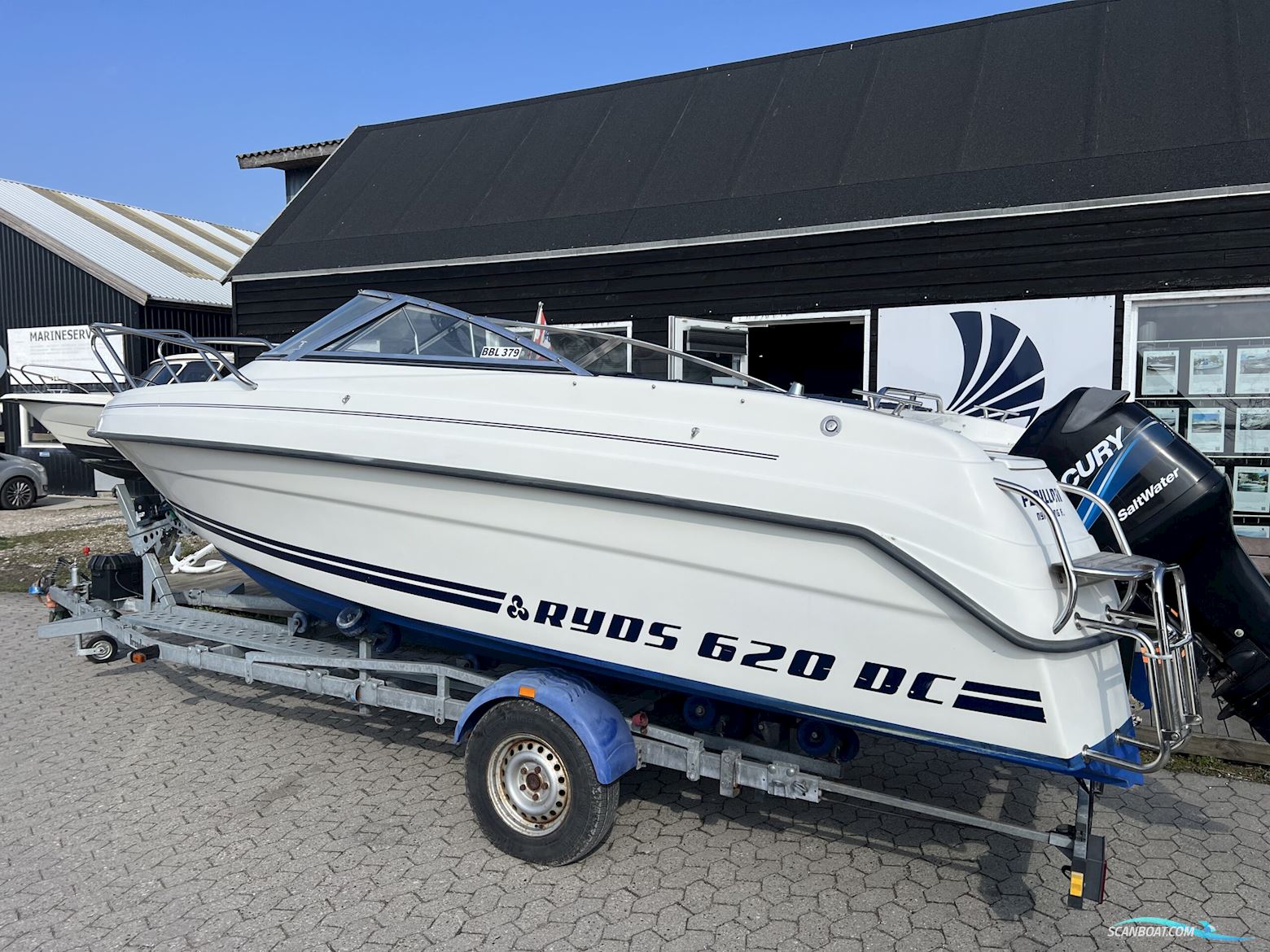 Ryds 620 DC Motorboot 200, mit Mercury Optimax motor, Dänemark