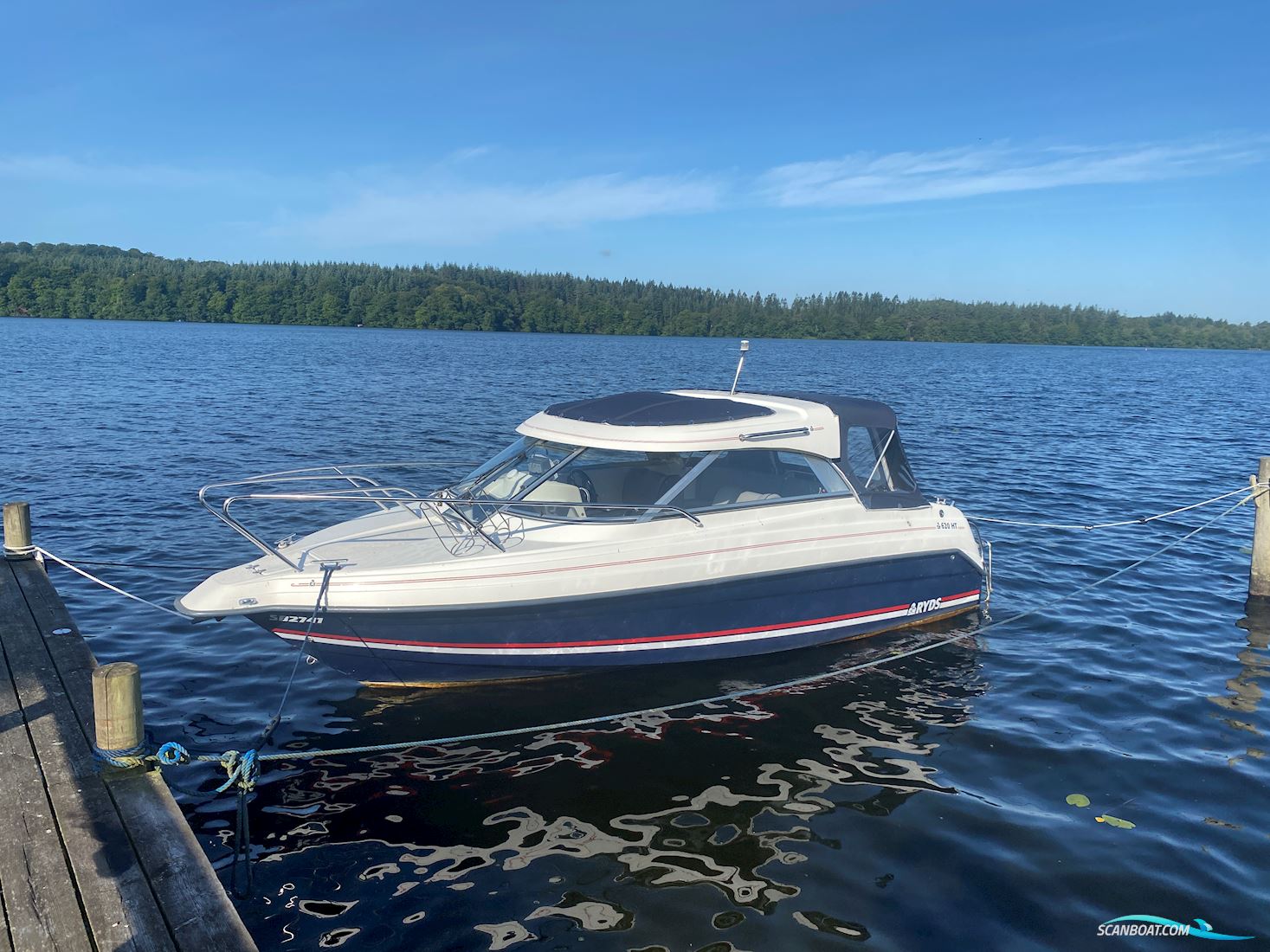 Ryds 620HT Motorboot 2004, mit Suzuki motor, Dänemark