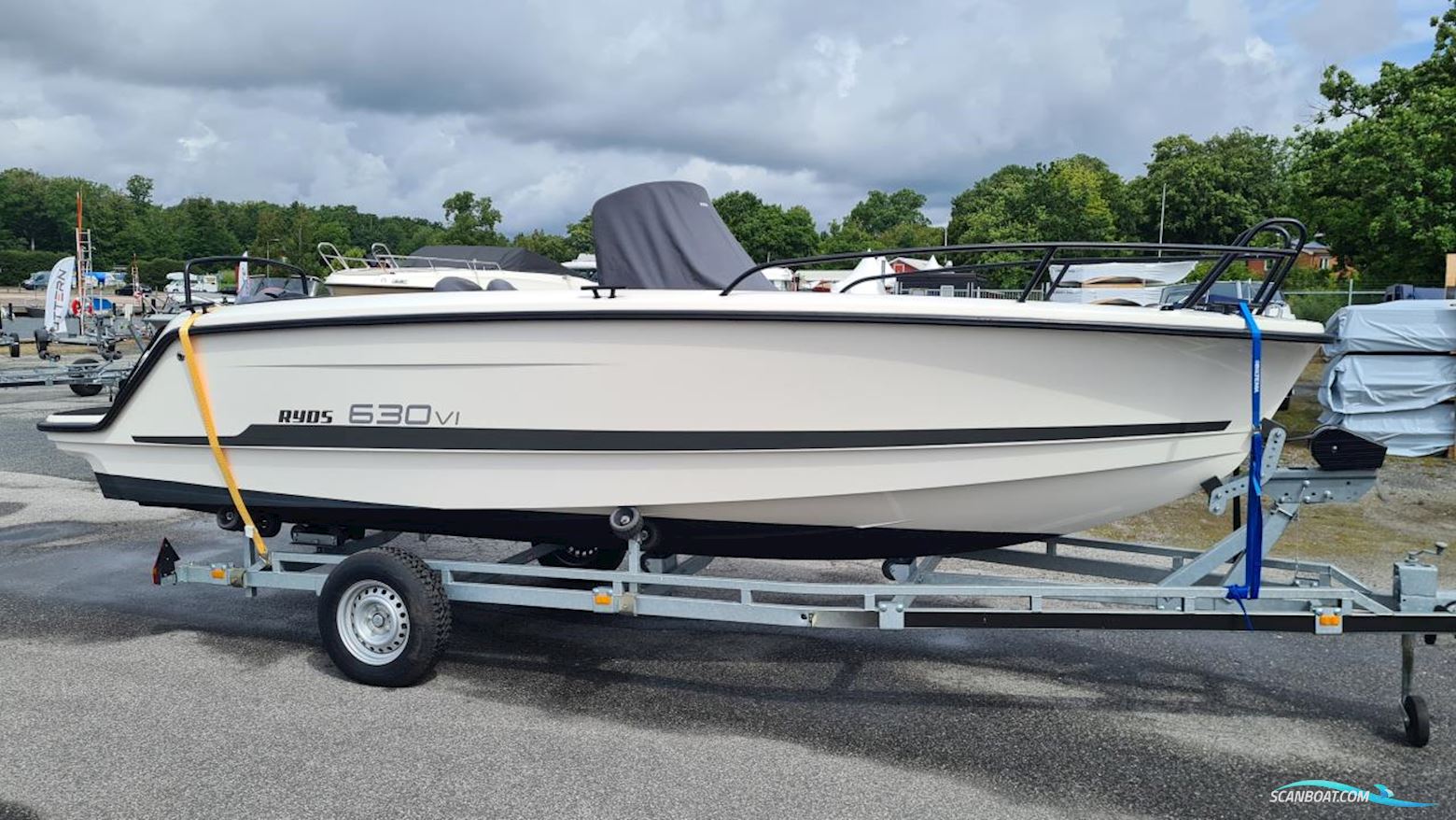 Ryds 630 VI Mid C Motorboot 2021, mit Mercury motor, Sweden
