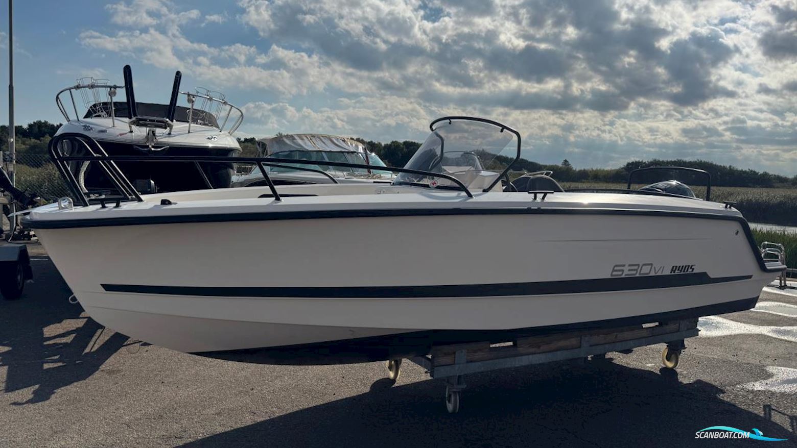 Ryds 630 VI Mid C Motorboot 2021, mit  Mercury  motor, Sweden