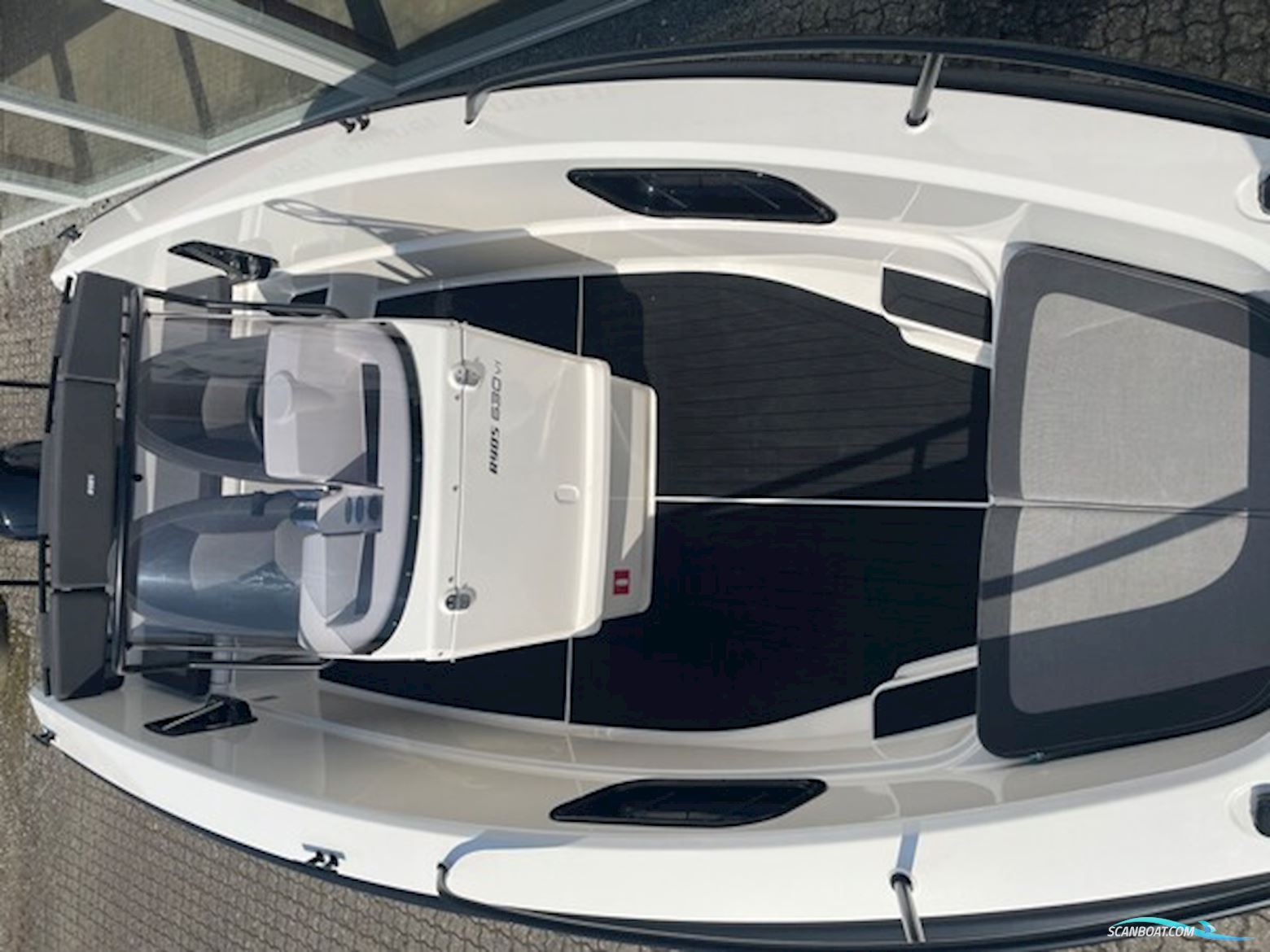 Ryds 630VI Mid-C Med F115 Mercury-Efi CT - S-Line Udstyret.