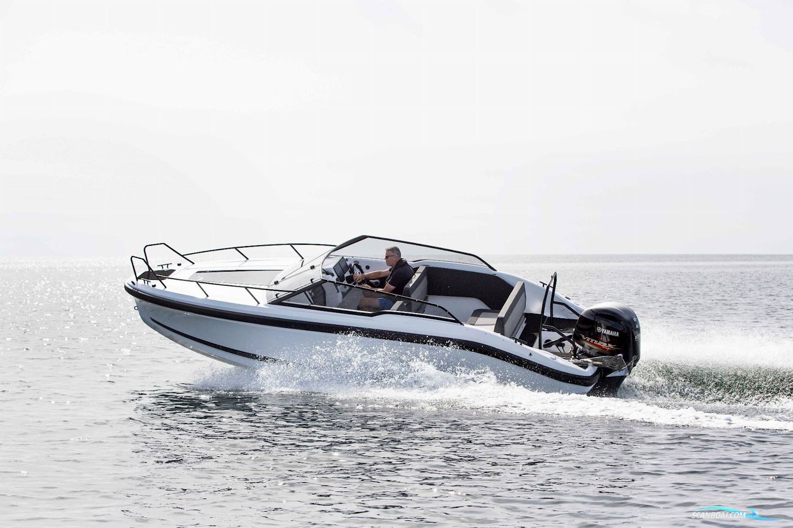 Ryds 650 DC - Yamaha 150 HK/Udstyr Motorboot 0, mit Yamaha F150XA motor, Dänemark