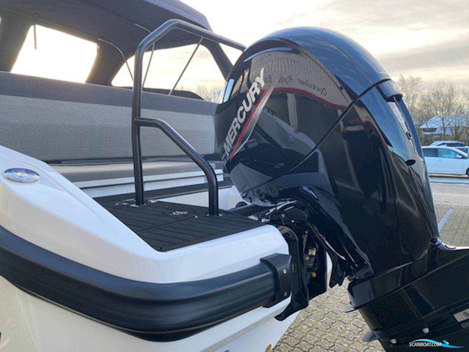 Ryds 650 VI DC Med F150 Mercury-Efi XL - Inkl. Ekstra Udstyr - Solgt