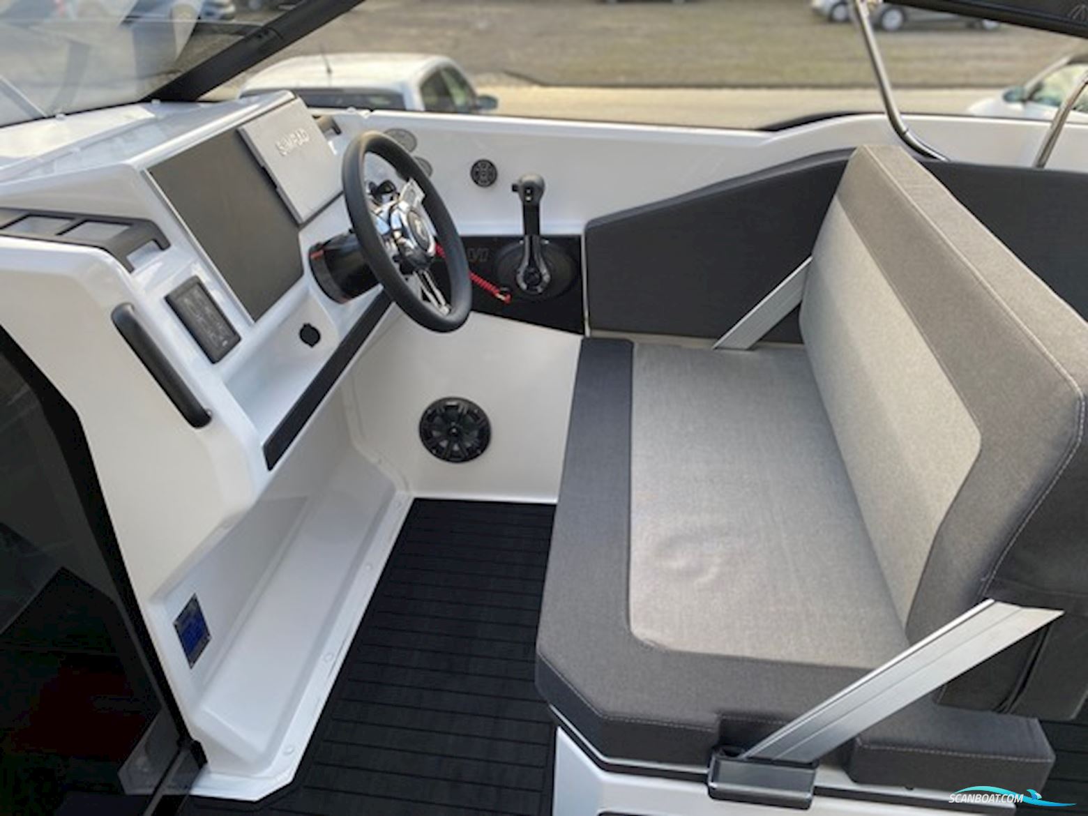 Ryds 650 VI DC Med F150 Mercury-Efi XL - Inkl. Ekstra Udstyr - Solgt