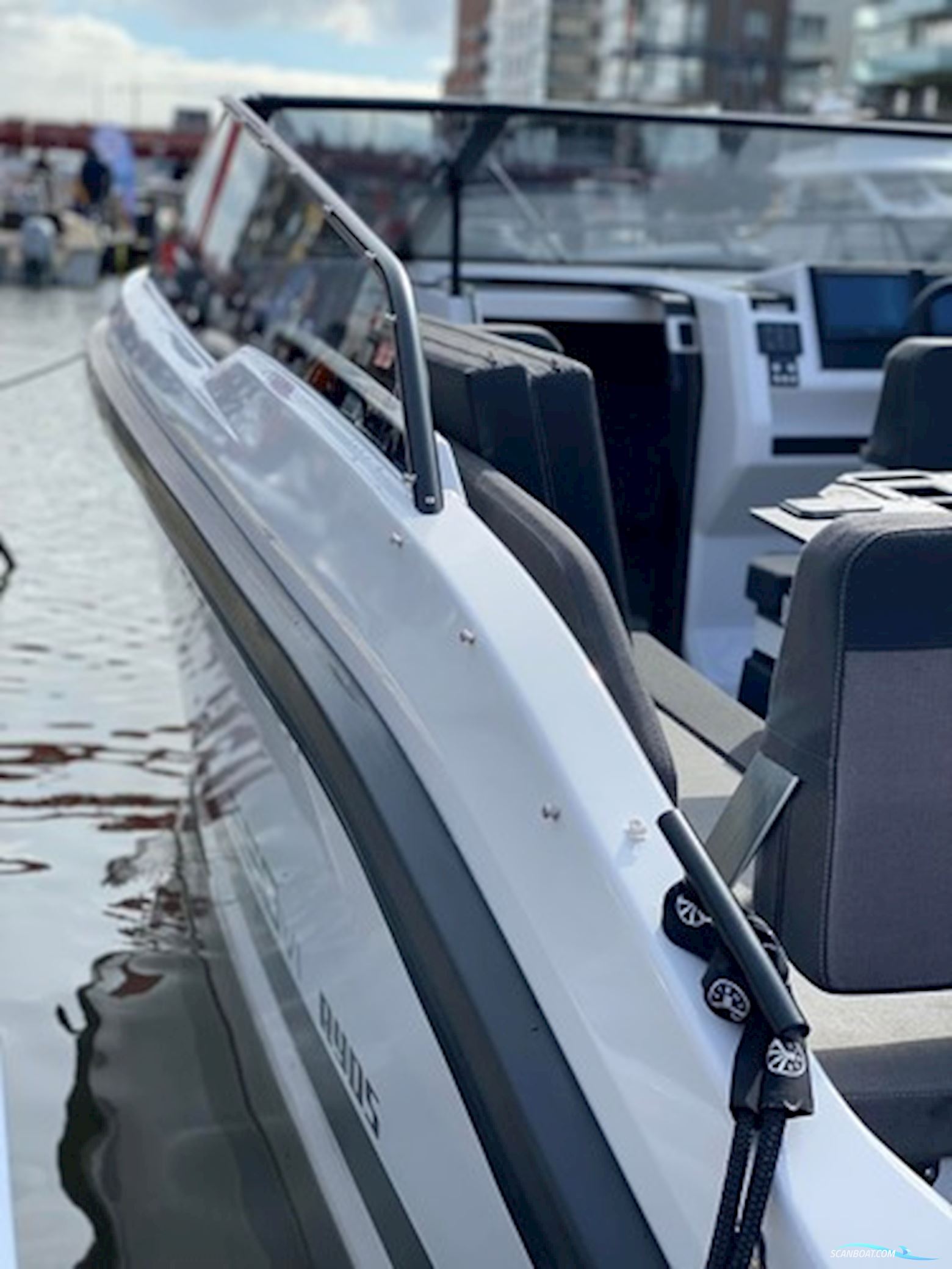 Ryds 650 VI DC Med F150 Mercury-Efi XL - Inkl. Ekstra Udstyr - Solgt