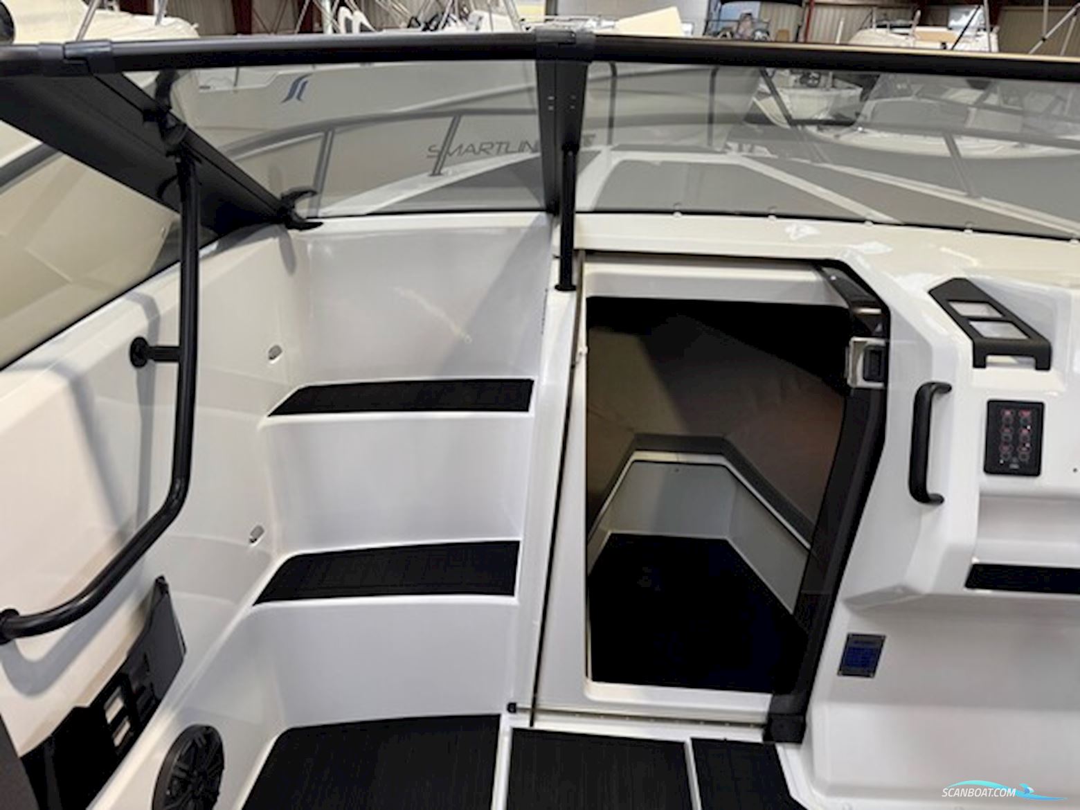 Ryds 650 VI DC Med F150 Mercury-Efi XL - Inkl. Ekstra Udstyr - Solgt