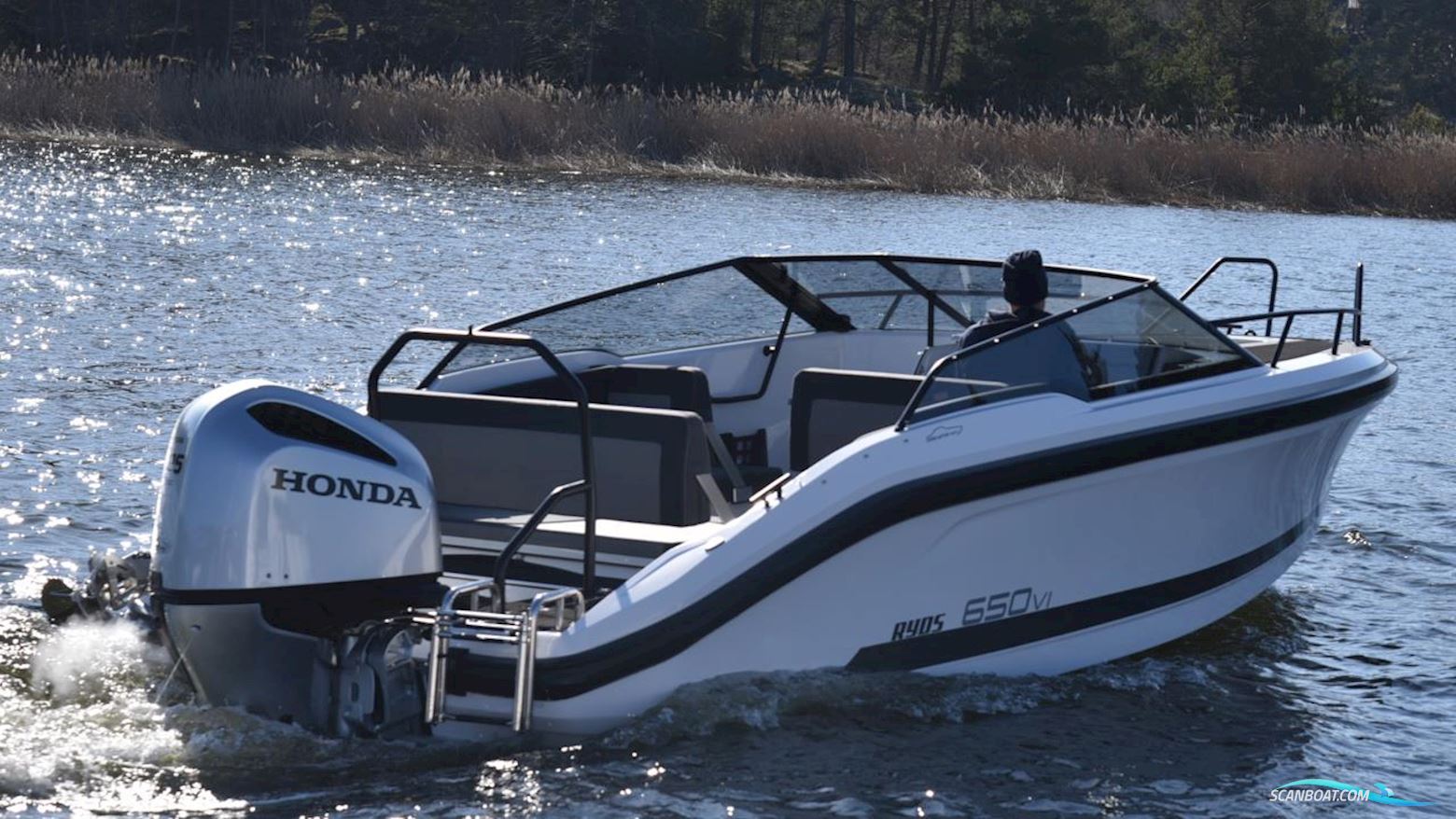 Ryds 650 VI DC Motorboot 2023, mit Honda motor, Sweden