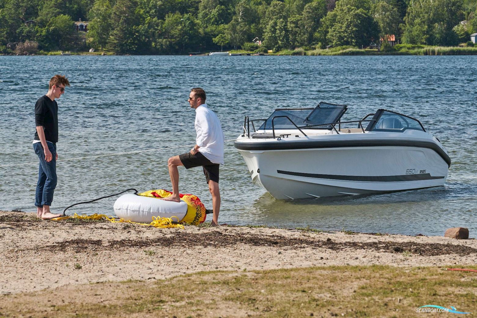 Ryds 650VI BR - Yamaha 115 HK/Udstyr