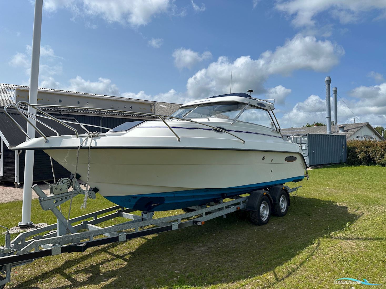 Ryds 695 Family Hardtop Motorboot 2000, mit Tohatsu motor, Dänemark