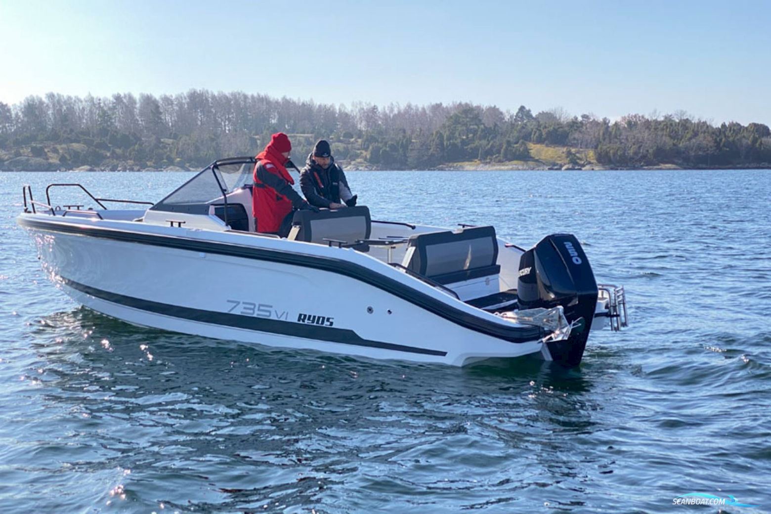 Ryds 735VI - 200 HK Yamaha/Udstyr