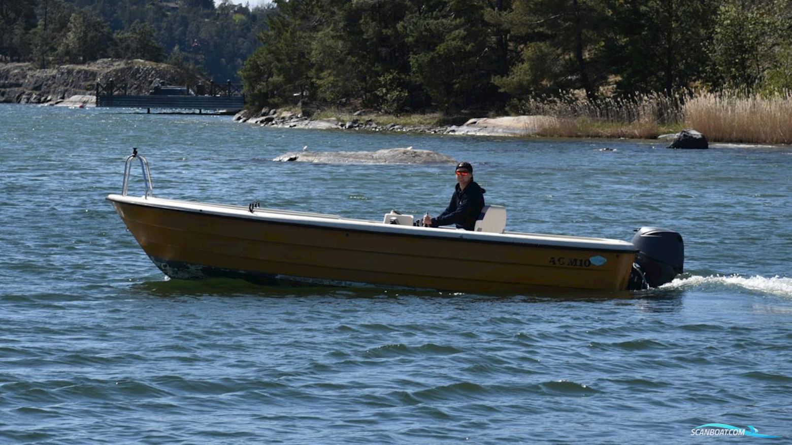 Ryds Dogger Motorboot 1980, Sweden