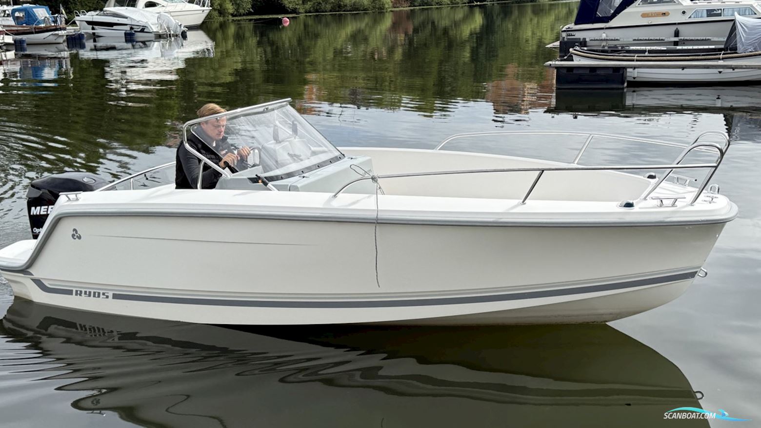 Ryds F528 SPORT Motorboot 2012, mit Mercury motor, Sweden