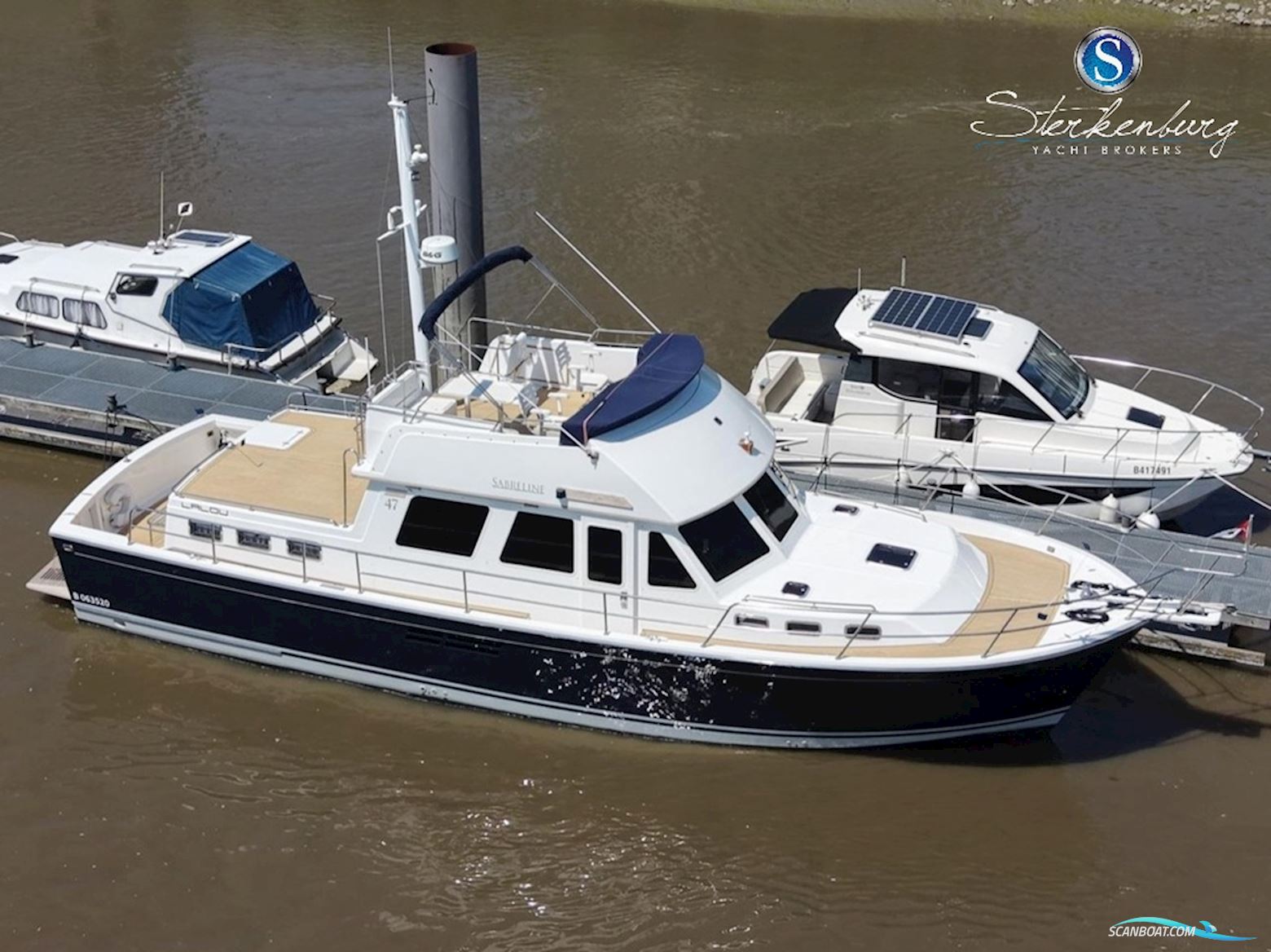 Sabre Yachts Sabreline 47