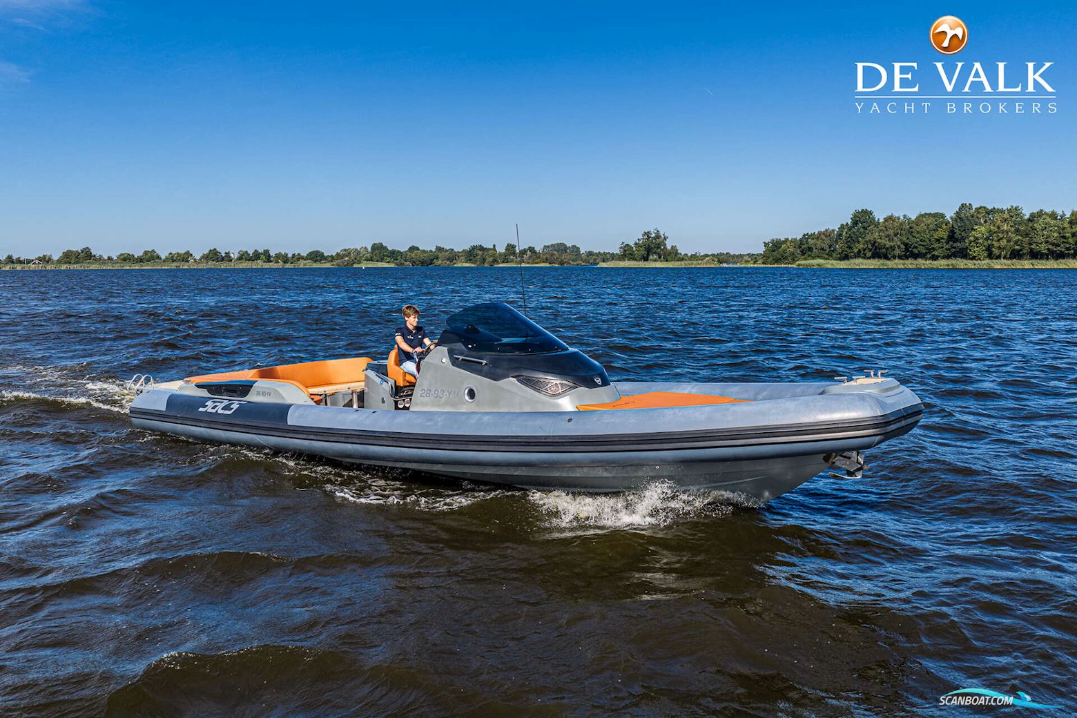 Sacs 47 Motorboot 2016, mit Mercuiser motor, Niederlande