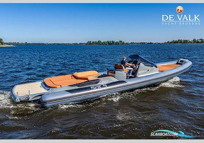 Sacs 47 Motorboot 2016, mit Mercuiser motor, Niederlande