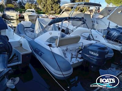 Sacs 780 Motorboot 2005, mit Yamaha motor, Frankreich