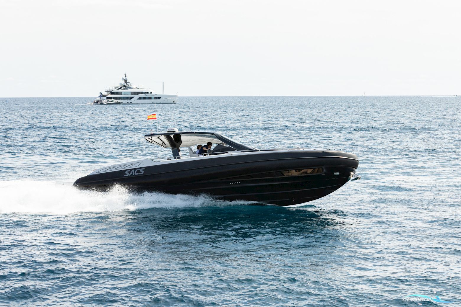 Sacs Rebel 47 #65 Motorboot 2023, Niederlande