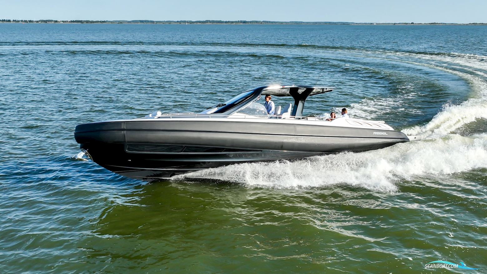 Sacs Rebel 47 Motorboot 2024, Niederlande