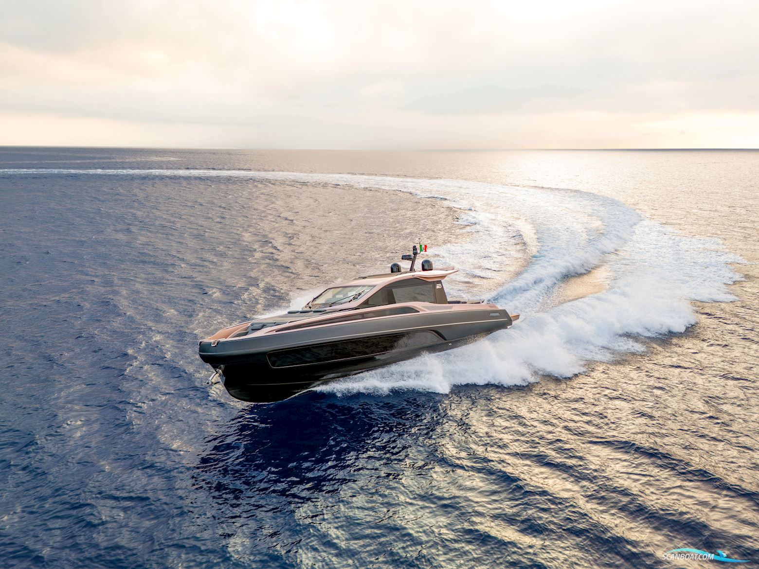 Sacs Rebel 50 Motorboot 2024, Niederlande