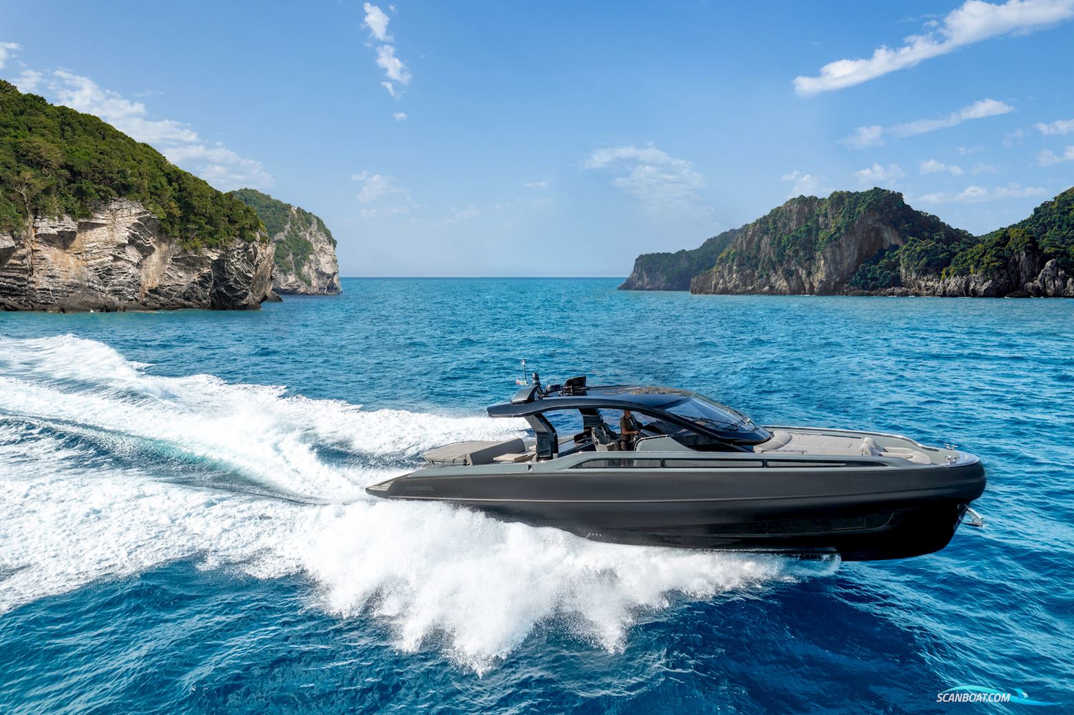 Sacs Rebel 55 Motorboot 2024, Niederlande