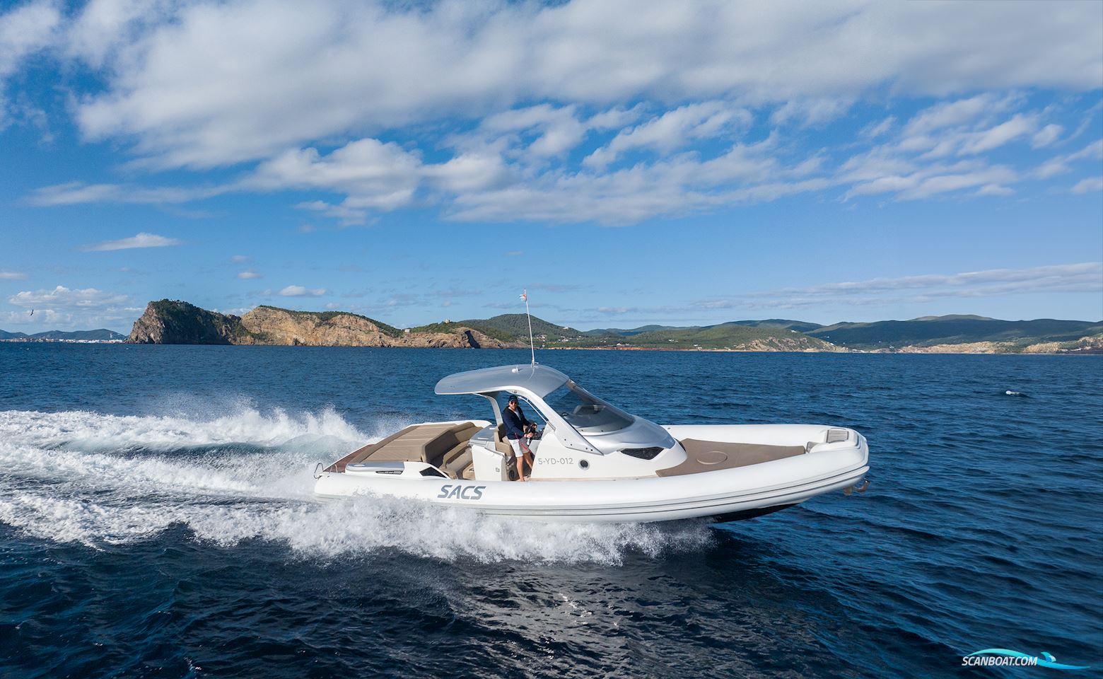 Sacs Strider 11 #142 Motorboot 2020, Niederlande