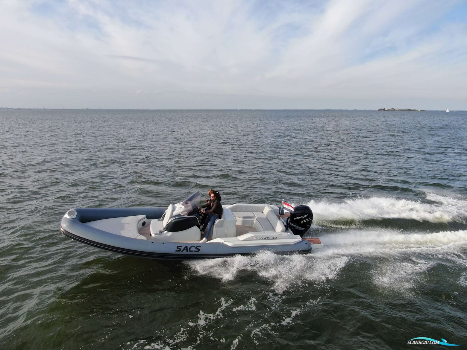 Sacs Strider 900 #72 Motorboot 2022, Niederlande