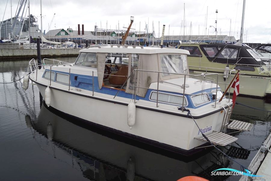 Safir 26 - Solgt / Sold / Verkauft Motorboot 1977, mit Perkins 4.108 motor, Dänemark