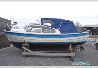 Saga 20 m Yanmar M20 Diesel Motorboot 1975, mit Yanmar Diesel motor, Dänemark