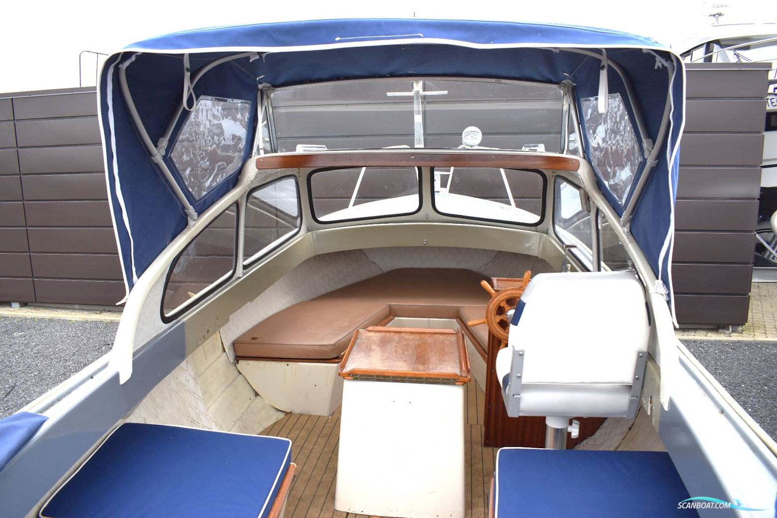 Saga 20 m Yanmar M20 Diesel