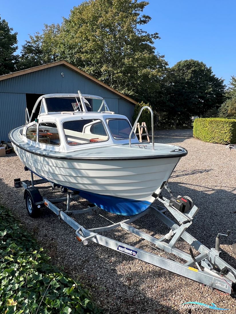 Saga 20 Motorboot 1973, mit Vetus motor, Dänemark