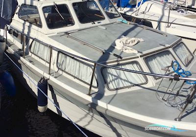 Saga 24 Motorboot 1977, mit Bukh motor, Dänemark