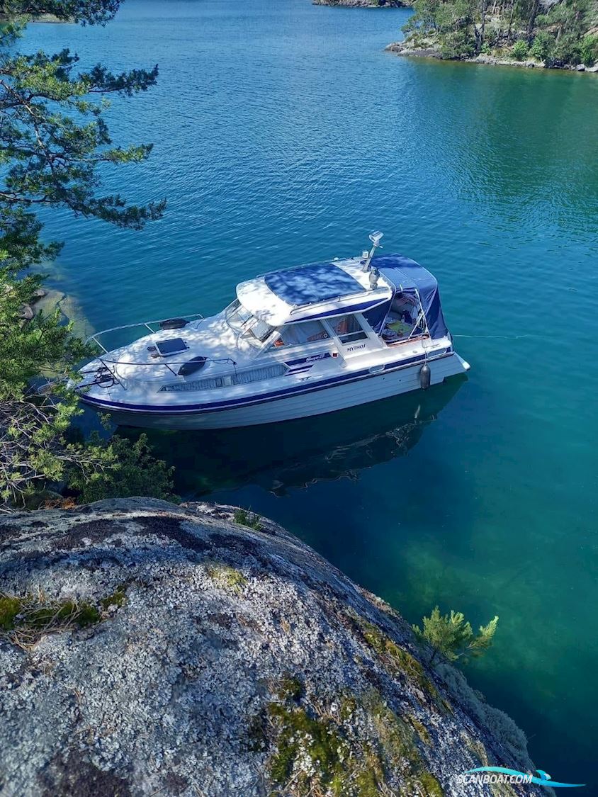 Saga 26 HT Motorboot 2001, mit Yanmar 4JH3Dte motor, Dänemark