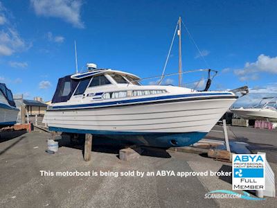 Saga 26HT Motorboot 1998, mit Yanmar 4JH2-Dte motor, England