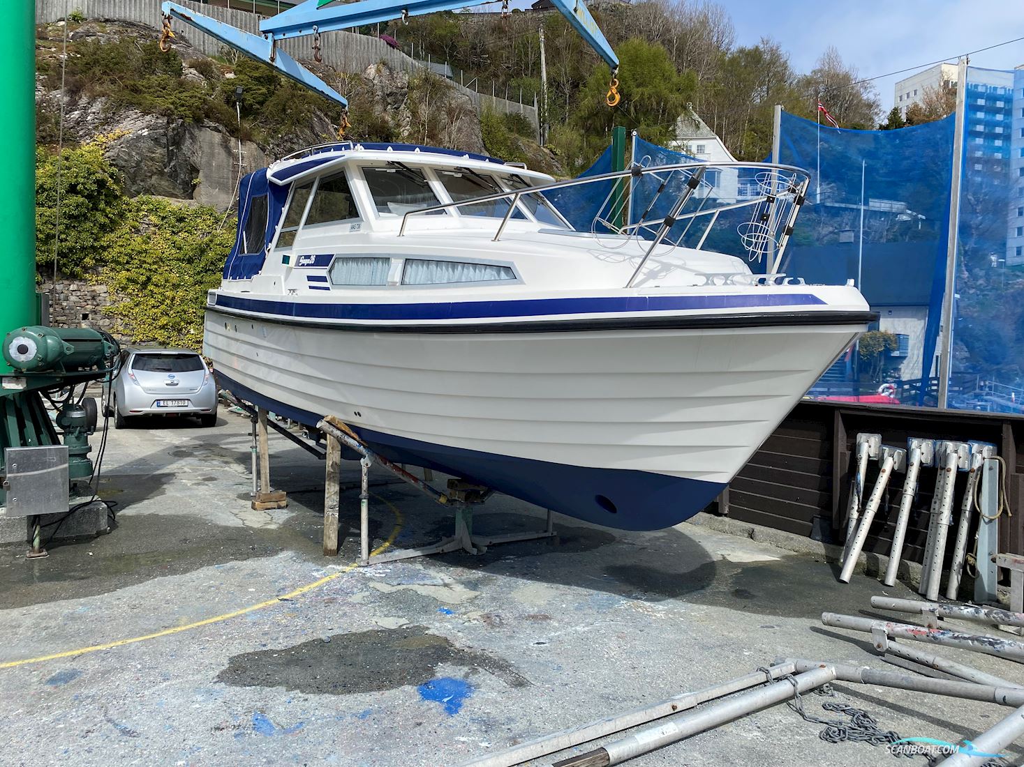 Saga 26HT Motorboot 1998, mit Yanmar motor, Dänemark