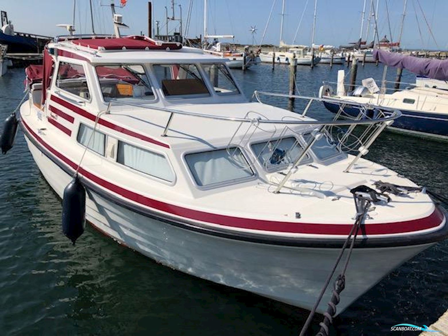 Saga 27 -VERKAUFT- Motorboot 1996, mit VOLVO-PENTA MD22 motor, Dänemark