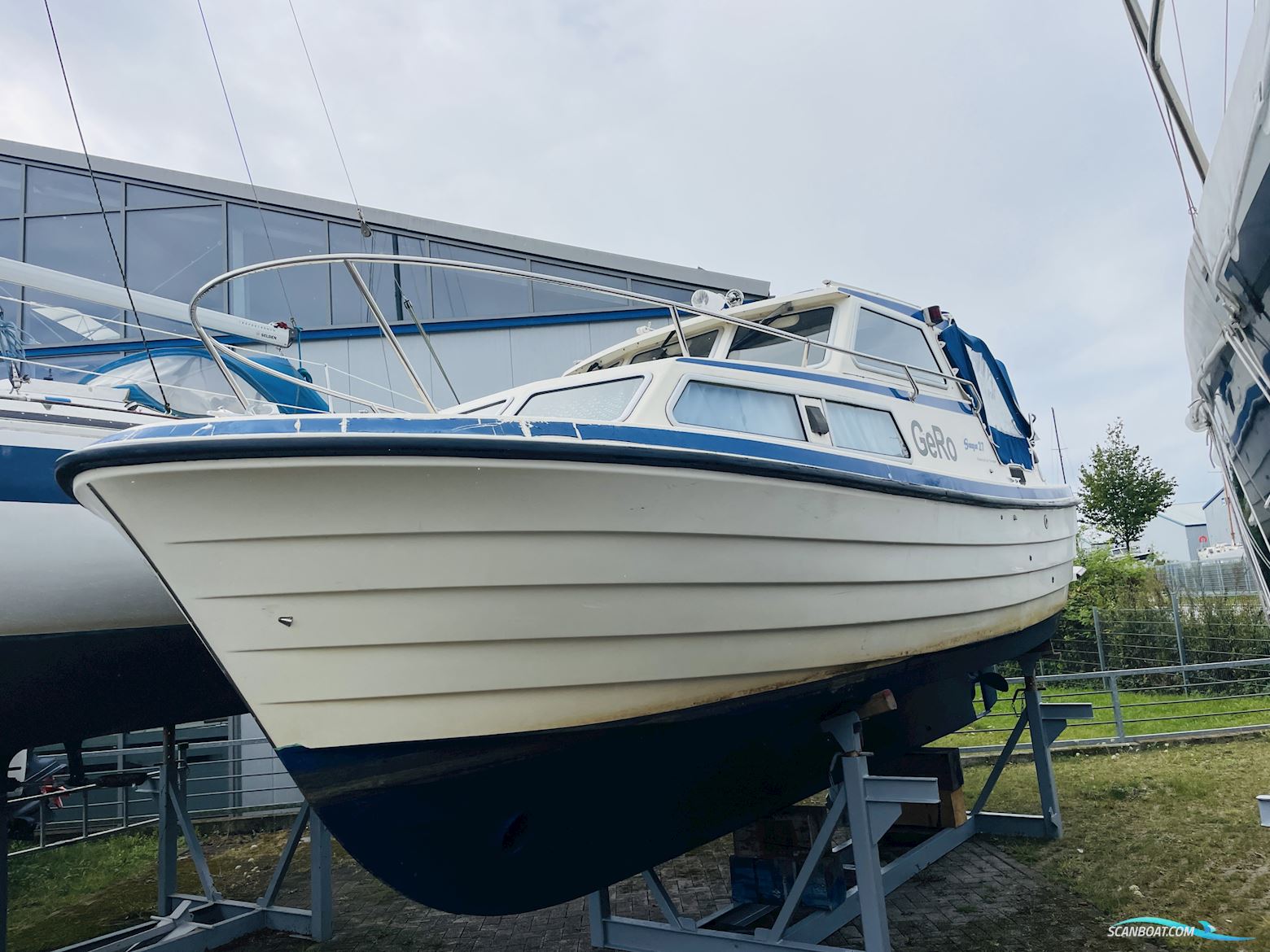 Saga 27 AC Motorboot 1992, mit Yanmar 4JH2-TE motor, Deutschland