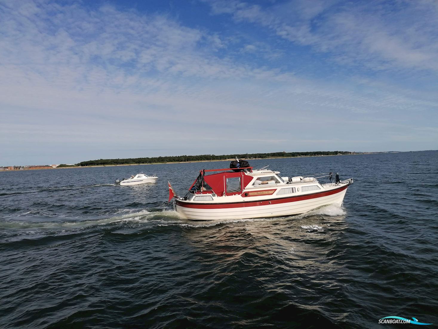 Saga 27 ac Motorboot 1988, mit Yanmar 44JHBE  motor, Dänemark