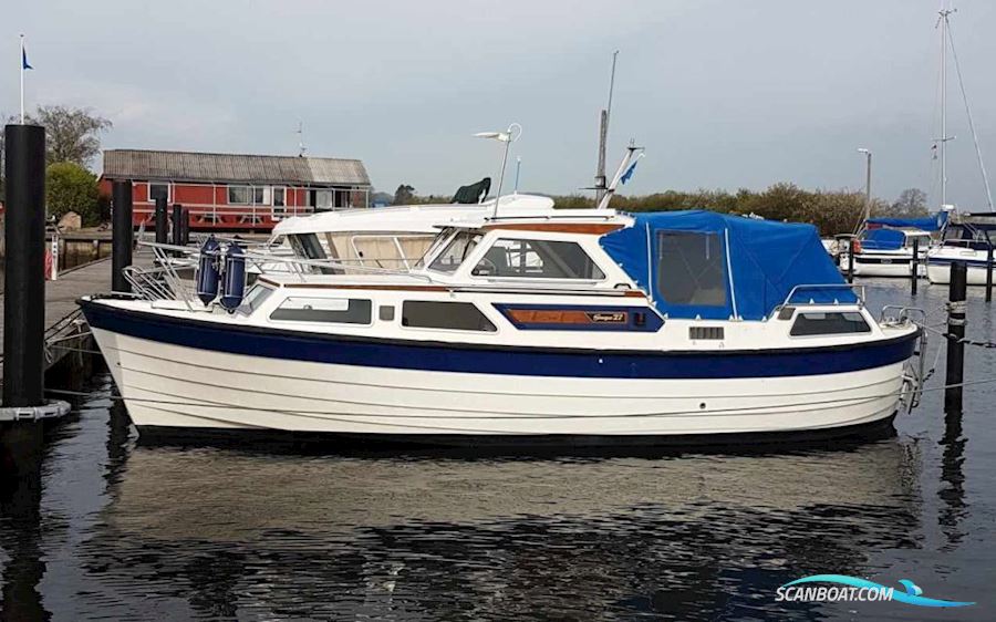 Saga 27 HT Motorboot 1986, mit Bukh motor, Dänemark