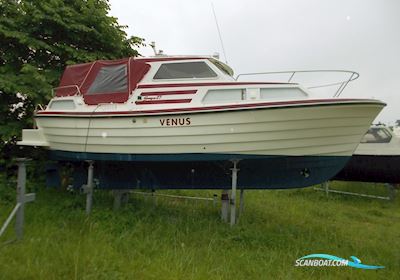 Saga 27 m/Bovpropel Som NY Motorboot 2001, mit Yanmar motor, Dänemark
