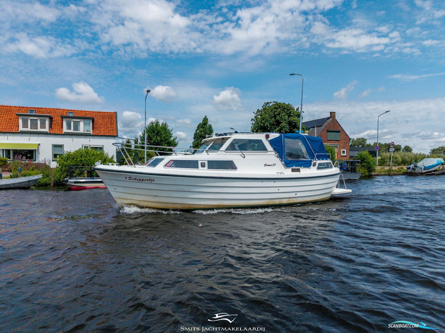 Saga 27 OK/AK Motorboot 1996, mit Volvo motor, Niederlande