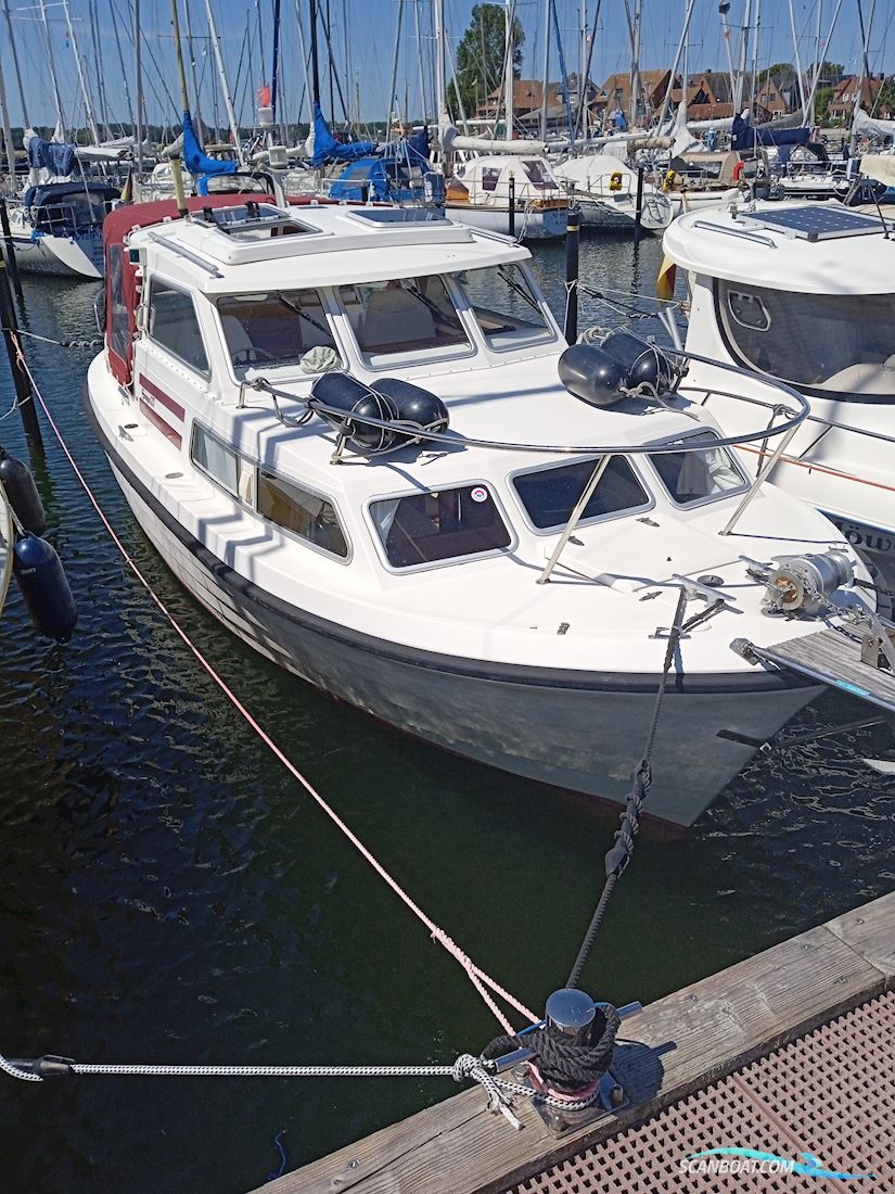 Saga 27 Motorboot 1998, mit Volvo Penta MD 22 motor, Deutschland