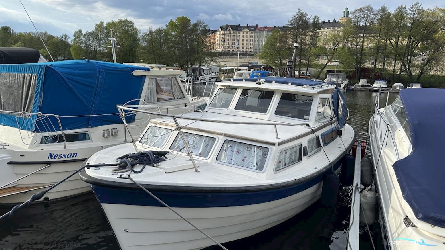 Saga 27 Motorboot 1986, mit Yanmar motor, Sweden