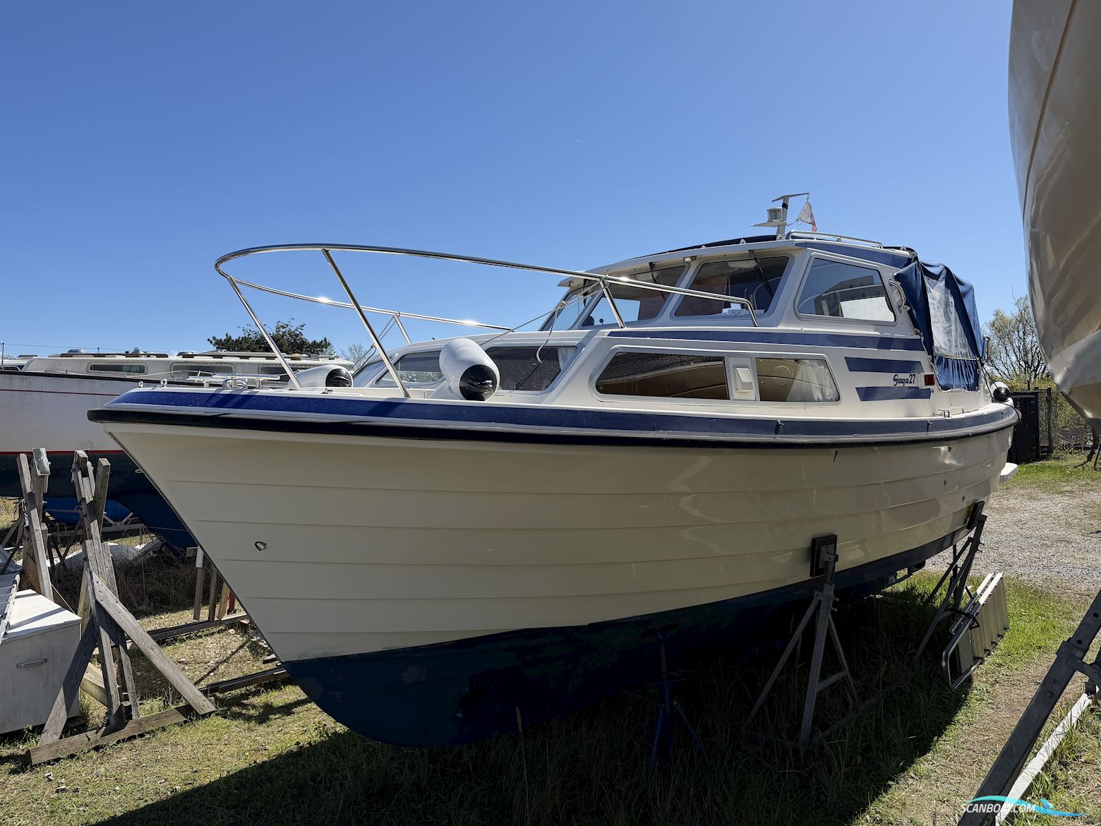 Saga 27 Motorboot 2004, mit Yanmar motor, Dänemark
